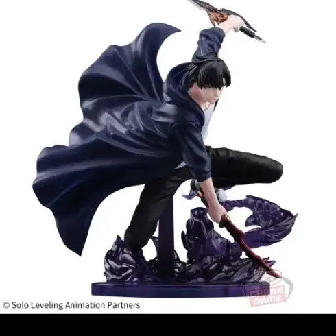 [BUNJANG] Es-Presto Solo Leveling Sung Jin-Woo Figure (Sealed) / (미개봉) 에스프레스토 ESP 나혼렙 성진우 피규어
