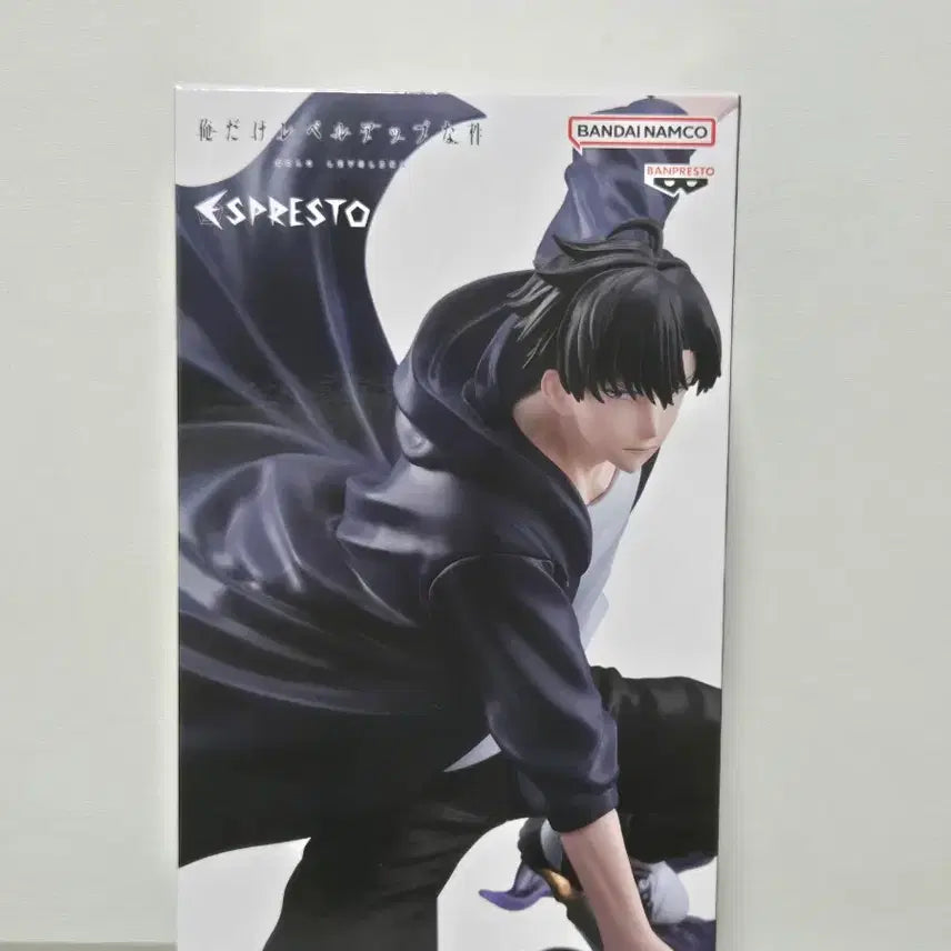 [BUNJANG] Es-Presto Solo Leveling Sung Jin-Woo Figure (Sealed) / (미개봉) 에스프레스토 ESP 나혼렙 성진우 피규어