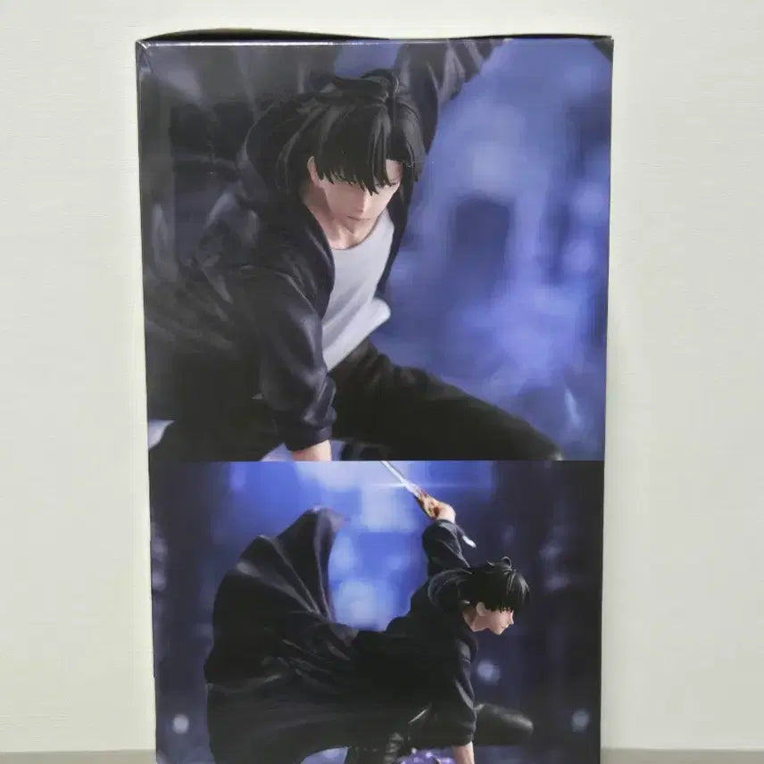 [BUNJANG] Es-Presto Solo Leveling Sung Jin-Woo Figure (Sealed) / (미개봉) 에스프레스토 ESP 나혼렙 성진우 피규어