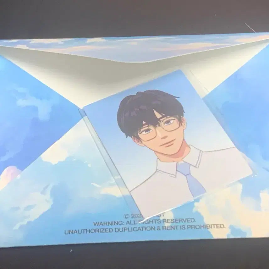 [BUNJANG] PLAVE Aniverse Yejun ID Photo / 플레이브 애니플러스 예준 증명사진 증사