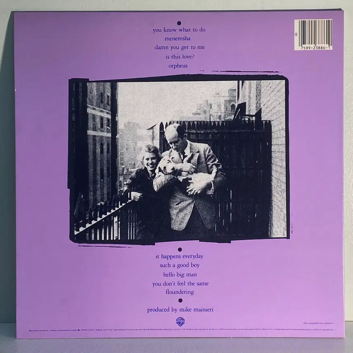 [BUNJANG] Carly Simon Hello Big Man LP / (수입중고LP-팝록) Carly Simon -Hello Big Man