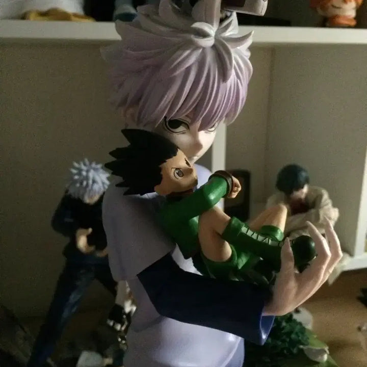 [BUNJANG] Banpresto Hunter x Hunter Grandista Killua Figure / 반프레스토 헌터헌터 Grandista 키르아 피규어