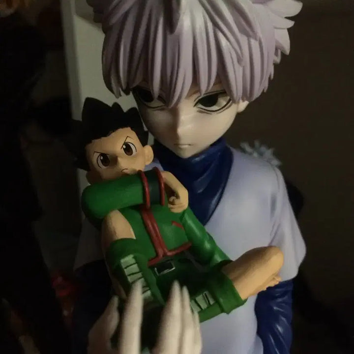 [BUNJANG] Banpresto Hunter x Hunter Grandista Killua Figure / 반프레스토 헌터헌터 Grandista 키르아 피규어