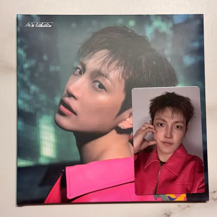 [BUNJANG] ATEEZ Hongjoong Golden Hour: Part.5 Digipack Full Set / 에이티즈 홍중 골든아워5 디지팩 풀구성