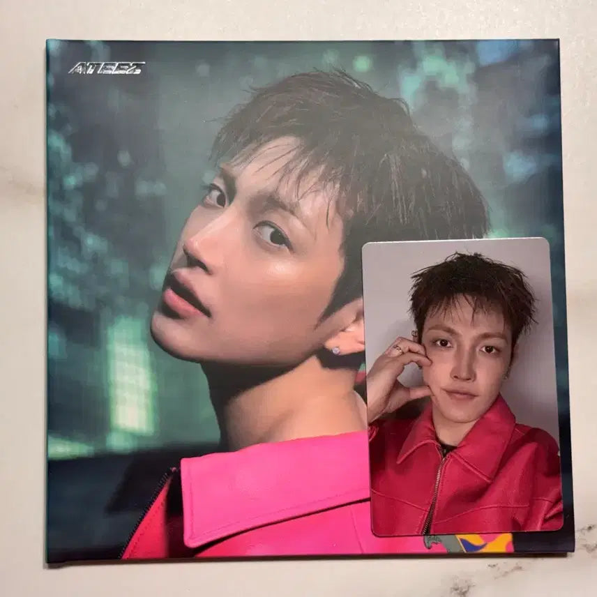 [BUNJANG] ATEEZ Hongjoong Golden Hour: Part.5 Digipack Full Set / 에이티즈 홍중 골든아워5 디지팩 풀구성