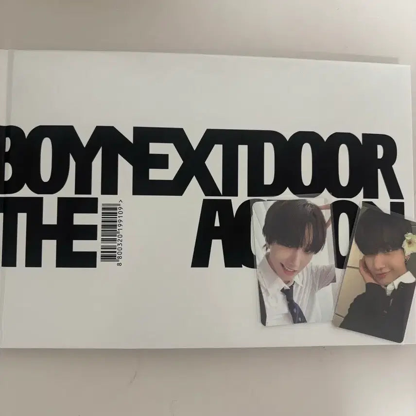 [BUNJANG] BOYNEXTDOOR The Action Album Photocard / 보이넥스트도어 The Action 앨범 포카포함