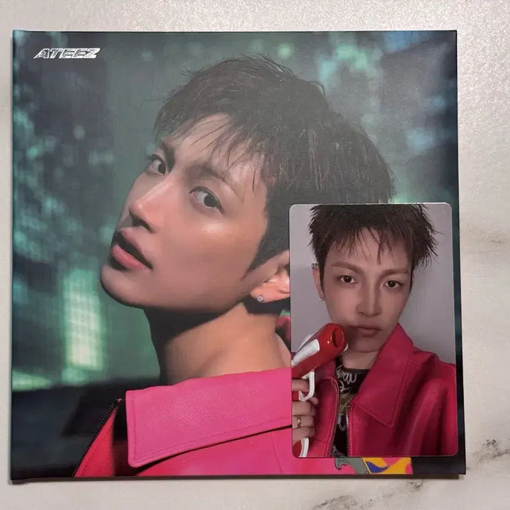 [BUNJANG] ATEEZ Hongjoong Golden Hour V Digipack Full Set / 에이티즈 홍중 골든아워5 디지팩 풀구성
