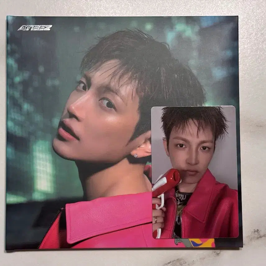 [BUNJANG] ATEEZ Hongjoong Golden Hour V Digipack Full Set / 에이티즈 홍중 골든아워5 디지팩 풀구성