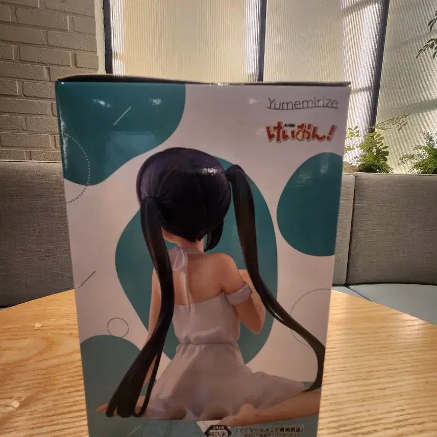 [BUNJANG] Sega K-On! Yumemiri ☆ Princess Ver. Nakano Azusa Figure (Sealed) / 정품미개봉)세가 케이온  유메미리즈 나카노아즈사 피규어