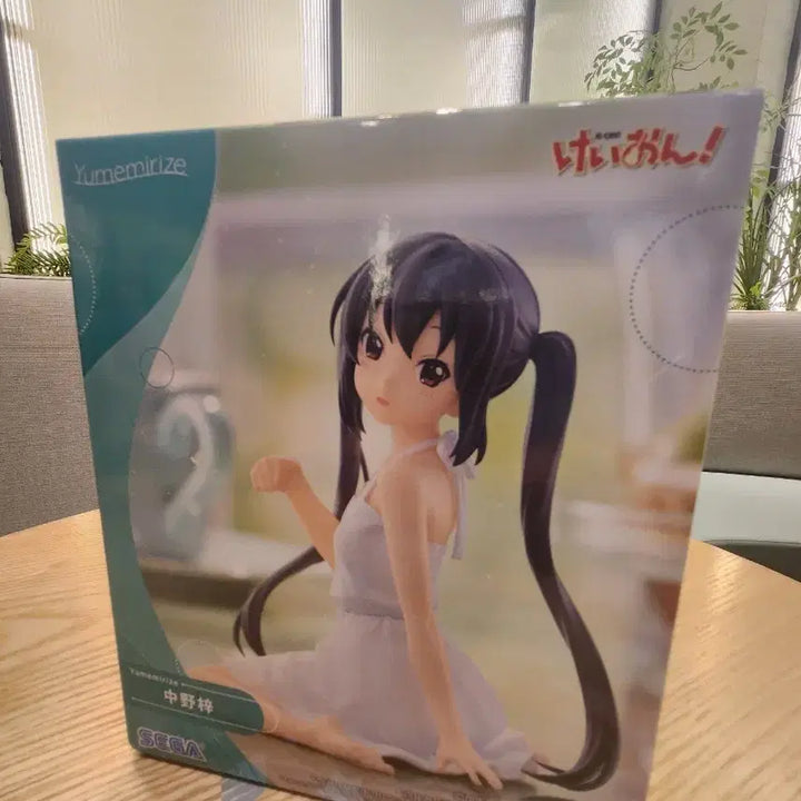 [BUNJANG] Sega K-On! Yumemiri ☆ Princess Ver. Nakano Azusa Figure (Sealed) / 정품미개봉)세가 케이온  유메미리즈 나카노아즈사 피규어