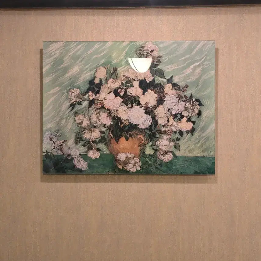 [BUNJANG] Vincent van Gogh Vase with Roses Design Frame / 반 고흐 <장미가 있는 꽃병> 디자인액자