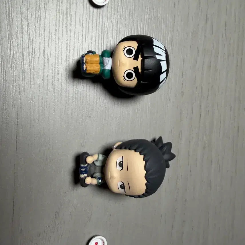 [BUNJANG] Naruto Ramen Gacha Rock Lee &amp; Shikamaru Figures (Unsealed) / 나루토 라멘 가챠 록리 시카마루 피규어 단순개봉