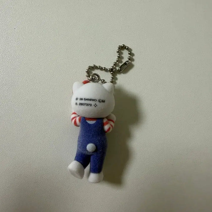 [BUNJANG] Bandai Sanrio Long-Leg Gacha Fluffy Hello Kitty / 반다이 산리오 롱다리 가챠 플로키 헬로키티