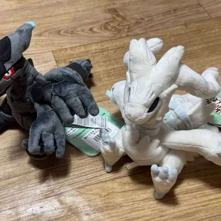 [BUNJANG] Pokemon Fit Reshiram Zekrom Set / 포켓몬fit 레시라무 제크로무 세트