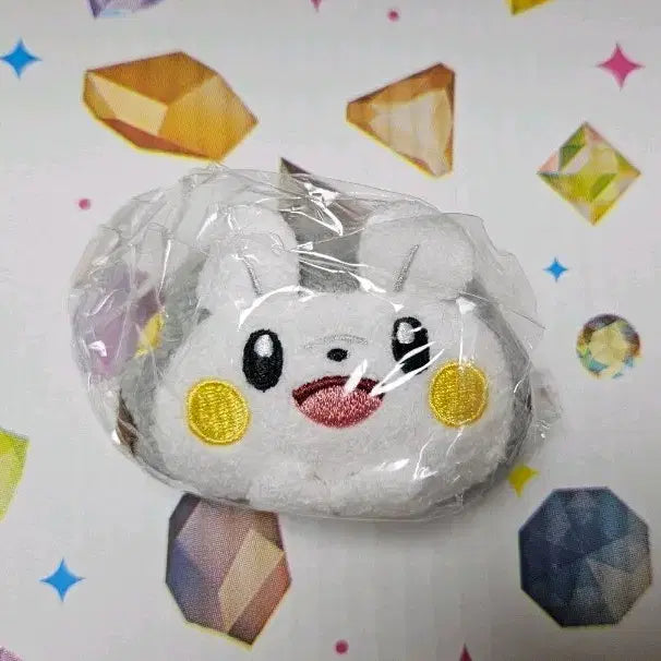 [BUNJANG] Pokemon Togedemaru Smart Tok/Grip Tok Doll / 한국 한정] 포켓몬 스마트톡/ 그립톡 인형 토게데마루