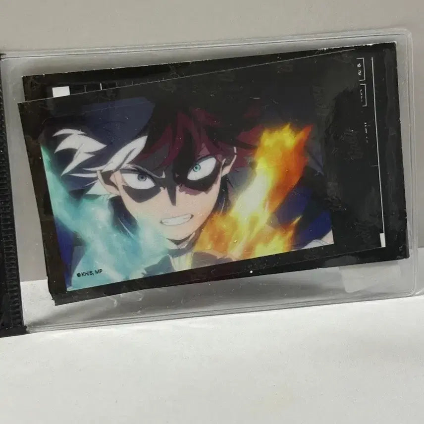 [BUNJANG] My Hero Academia Todoroki Card Sticker / 나히아 쇼토 카드 스티커 팝니다