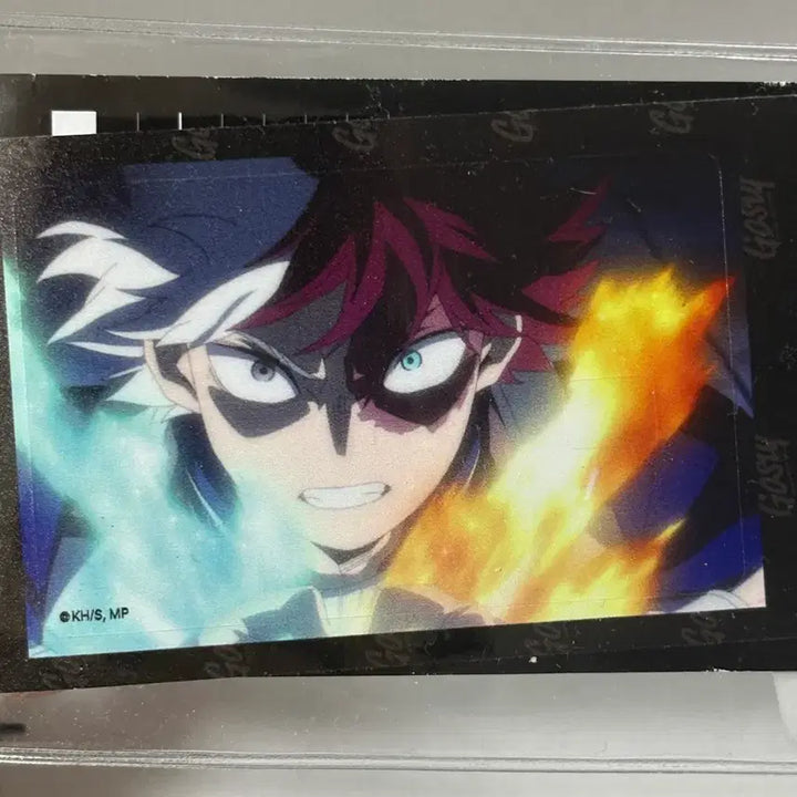 [BUNJANG] My Hero Academia Todoroki Card Sticker / 나히아 쇼토 카드 스티커 팝니다