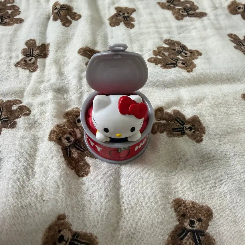 [BUNJANG] Sanrio Hello Kitty Can Gacha / 산리오 헬로키티 통조림 캔 가챠