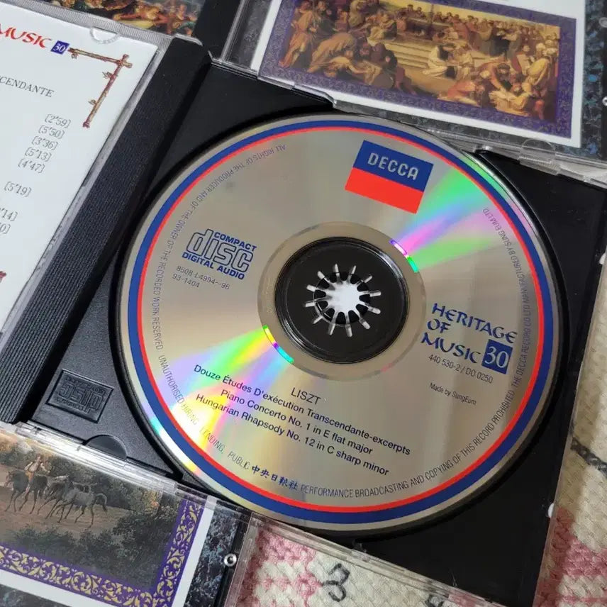 [BUNJANG] Classic CDs Collection (DECCA) / 고급 클래식 시디 모음 (데카)