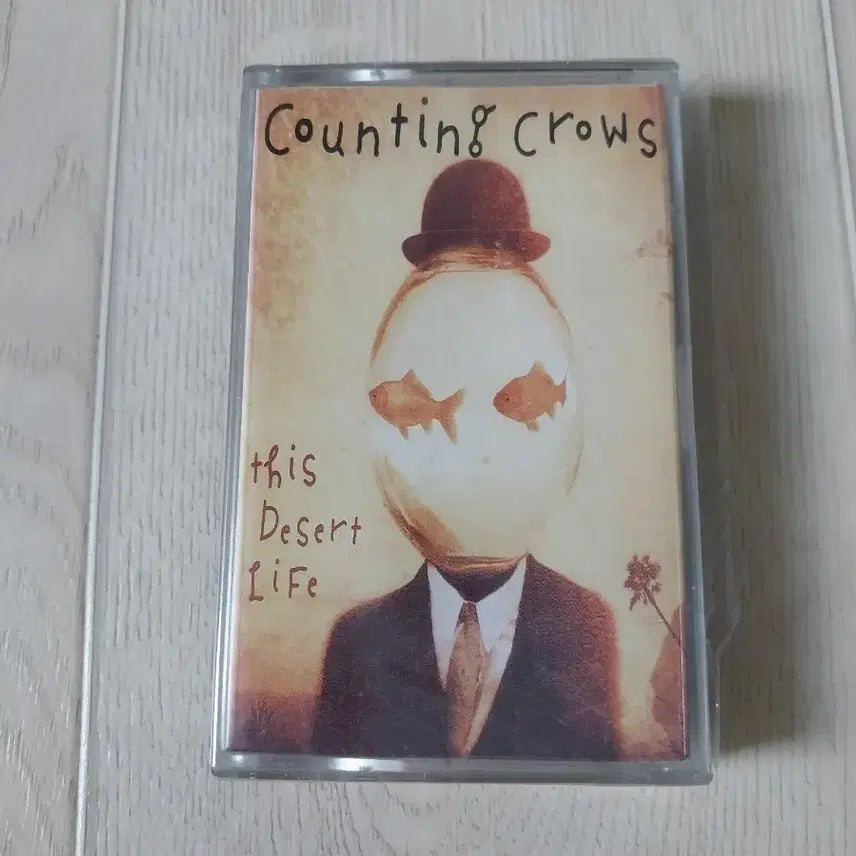 [BUNJANG] Counting Crows This Desert Life Unsealed Cassette Tape / 카운팅 크로우스 미개봉 카세트 테이프