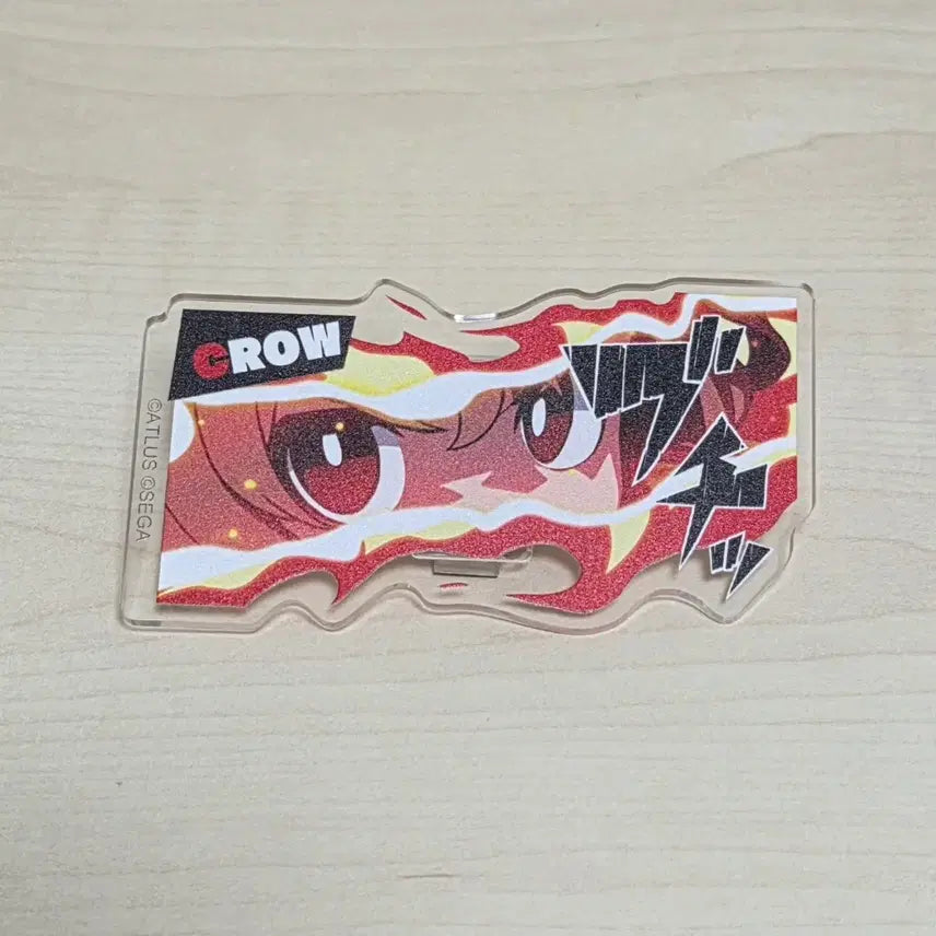 [BUNJANG] Persona Tactica Akechi Acrylic Badge / 페르소나 택티카 아케치 아크릴 뱃지