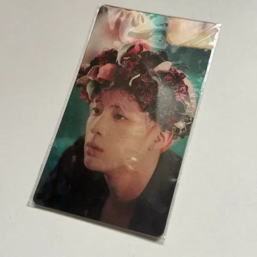 [BUNJANG] BTS Concept Book Lenticular Jin / 방탄소년단 컨셉북 렌티큘러 진