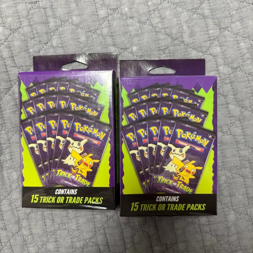 [BUNJANG] Pokemon 2023 Halloween 30 Pack Bundle / 포켓몬 2023할로윈 30팩
