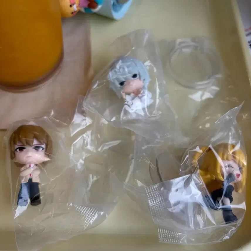 [BUNJANG] Death Note Rich Collection Figures Set (Light, Misa, Near, L) / 데스노트 리치 컬렉션 피규어 가챠 라이토 미사 니아 엘