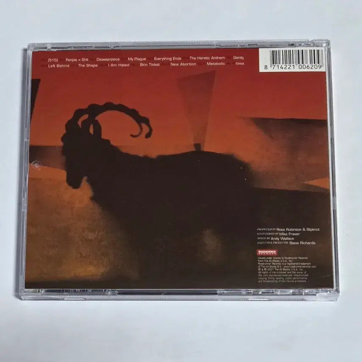 [BUNJANG] Slipknot Iowa Album CD / 슬립낫 Iowa 앨범 시디 CD