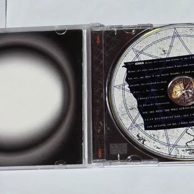 [BUNJANG] Slipknot Iowa Album CD / 슬립낫 Iowa 앨범 시디 CD
