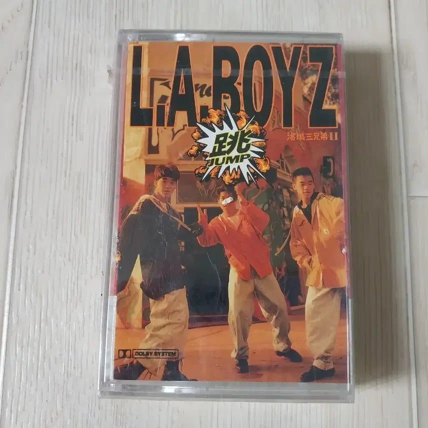 [BUNJANG] LA BOYZ Sealed Cassette Tape / LA BOYZ 미개봉 카세트 테이프