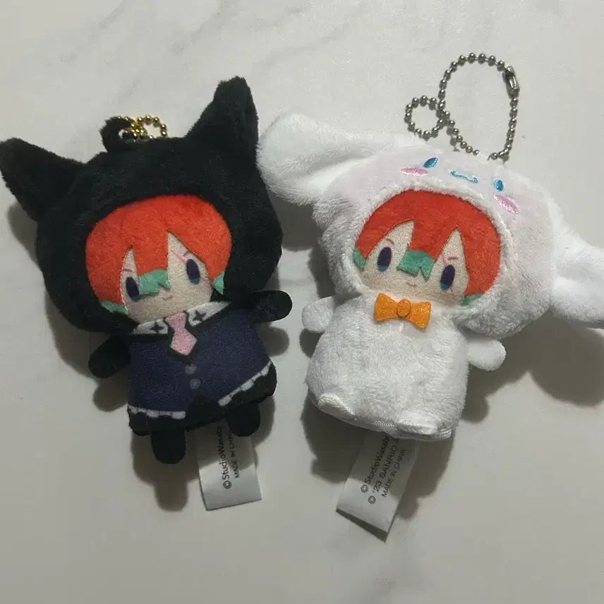 [BUNJANG] Acucneco Teddy Brown Nui Doll Bundle Set / 아쿠네코 테디 브라운 파페 인형 누이 일괄
