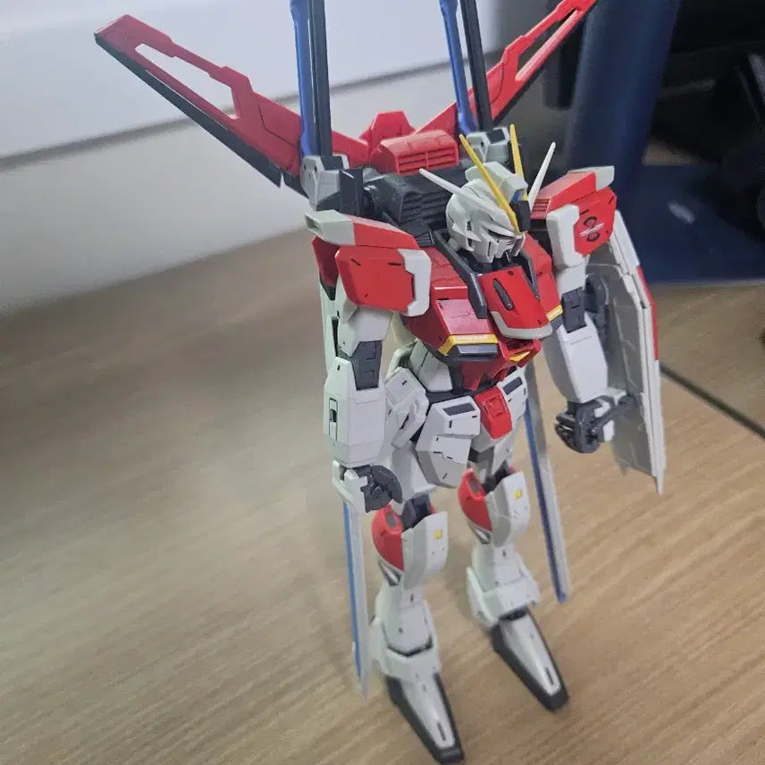 [BUNJANG] MG Sword Impulse Gundam Model Kit / [MG] 소드 임펄스 건담 프라모델 조립품