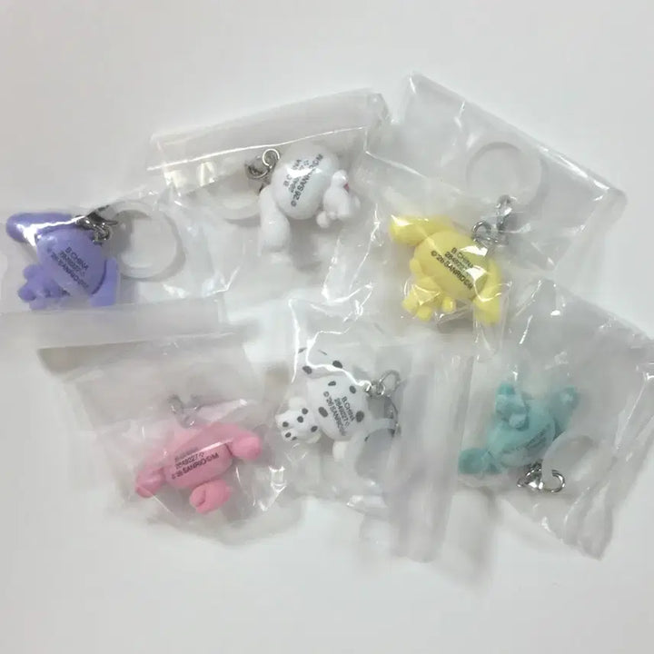 [BUNJANG] Sugabunnies Fluffy Mezurushi Fuwa Fuwa Gacha Bundle Set / 일괄) 슈가바니즈 플로키 메지루시 후와후와 가챠