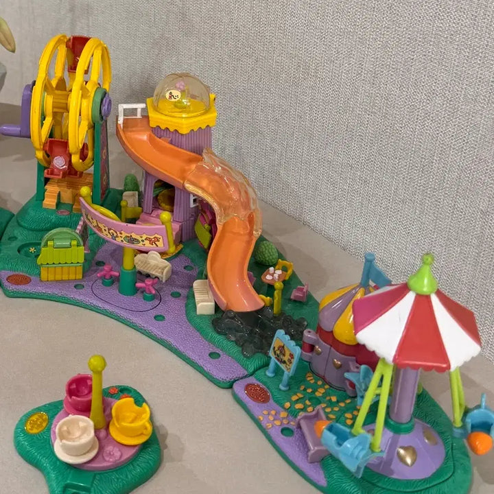 [BUNJANG] Vintage Polly Pocket Amusement Park Set / 고전 폴리포켓 놀이동산 세트