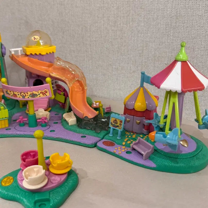 [BUNJANG] Vintage Polly Pocket Amusement Park Set / 고전 폴리포켓 놀이동산 세트