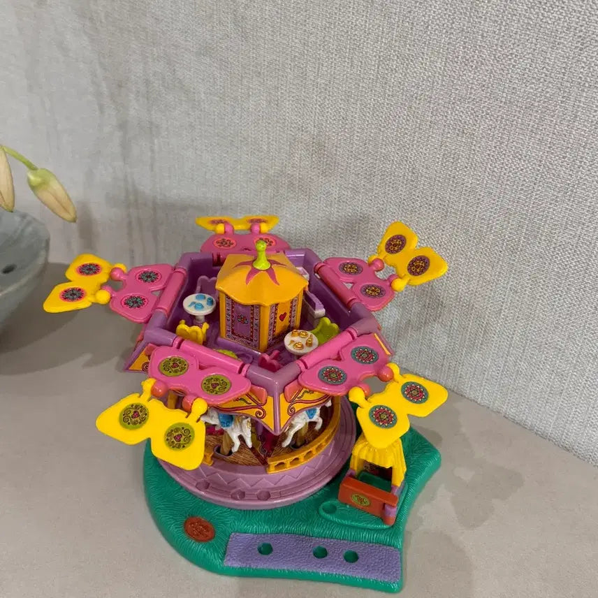 [BUNJANG] Vintage Polly Pocket Amusement Park Set / 고전 폴리포켓 놀이동산 세트