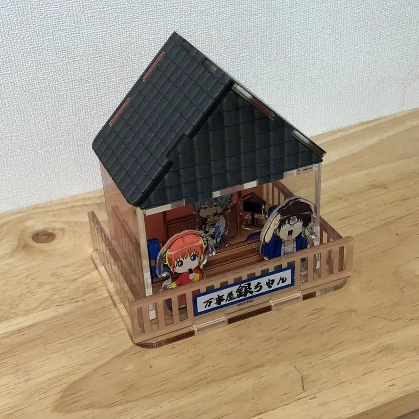 [BUNJANG] Gintama Yorozuya Gin-san Office Acrylic Stand Diorama / 은혼 해결사 요로즈야 사무소 아크릴스탠드 디오라마