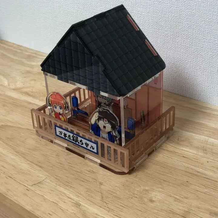[BUNJANG] Gintama Yorozuya Gin-san Office Acrylic Stand Diorama / 은혼 해결사 요로즈야 사무소 아크릴스탠드 디오라마