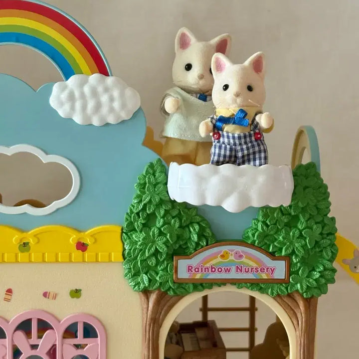 [BUNJANG] Sylvanian Families Rainbow Nursery / 실바니안 무지개 유치원