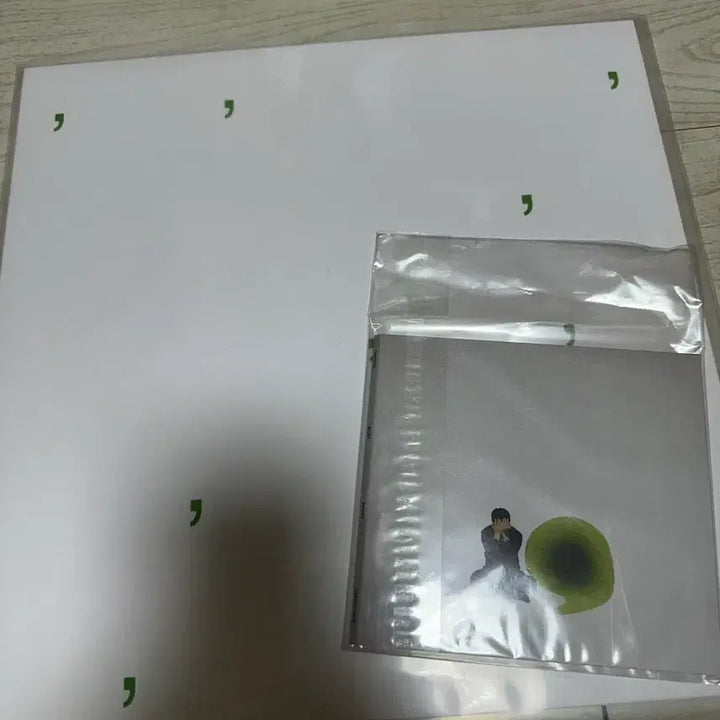 [BUNJANG] Woo Won Jae Comma CD LP Bundle Set / 우원재 콤마 cd lp