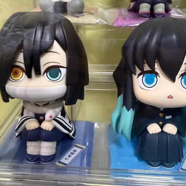 [BUNJANG] Demon Slayer Obanai Iguro Muichiro Tokito Look Up Special Edition Set / 귀멸의칼날 초판 룩업 특전 오바나이 무이치로 세트