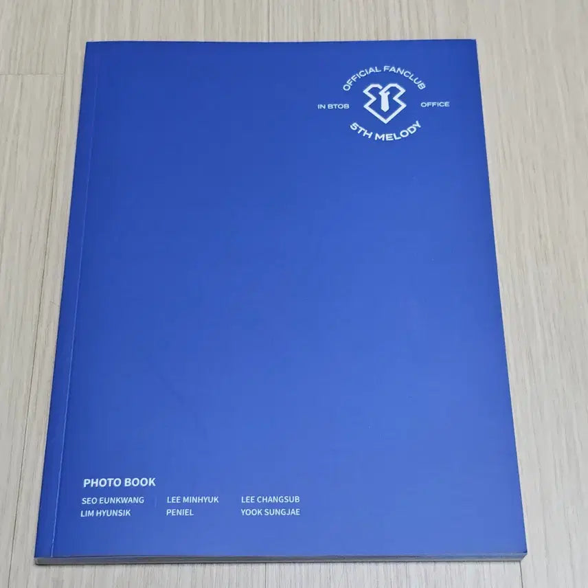 [BUNJANG] BTOB 5th Fan Kit Photobook / 비투비 5기팬키트 포토북
