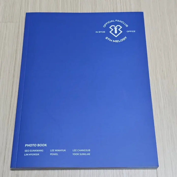 [BUNJANG] BTOB 5th Fan Kit Photobook / 비투비 5기팬키트 포토북