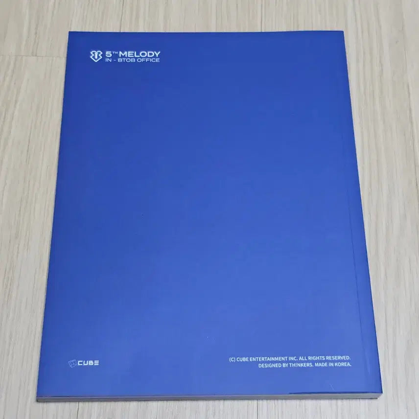 [BUNJANG] BTOB 5th Fan Kit Photobook / 비투비 5기팬키트 포토북