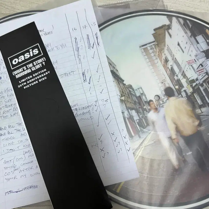 [BUNJANG] Oasis (2) Picture Disc Vinyl / 오아시스 2집 픽쳐 디스크 바이닐