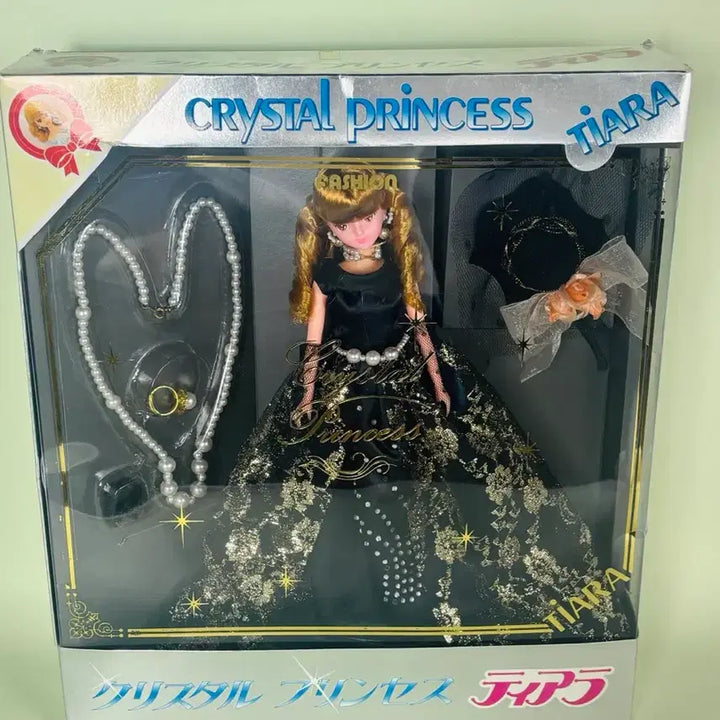 [BUNJANG] Daesung Toy Crystal Princess Tiara Doll (Jewel Princess) - Japanese Version / 대성왼구 크리스탈 프린세스 티아라 인형(보석공주)