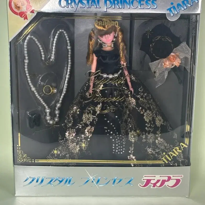 [BUNJANG] Daesung Toy Crystal Princess Tiara Doll (Jewel Princess) - Japanese Version / 대성왼구 크리스탈 프린세스 티아라 인형(보석공주)