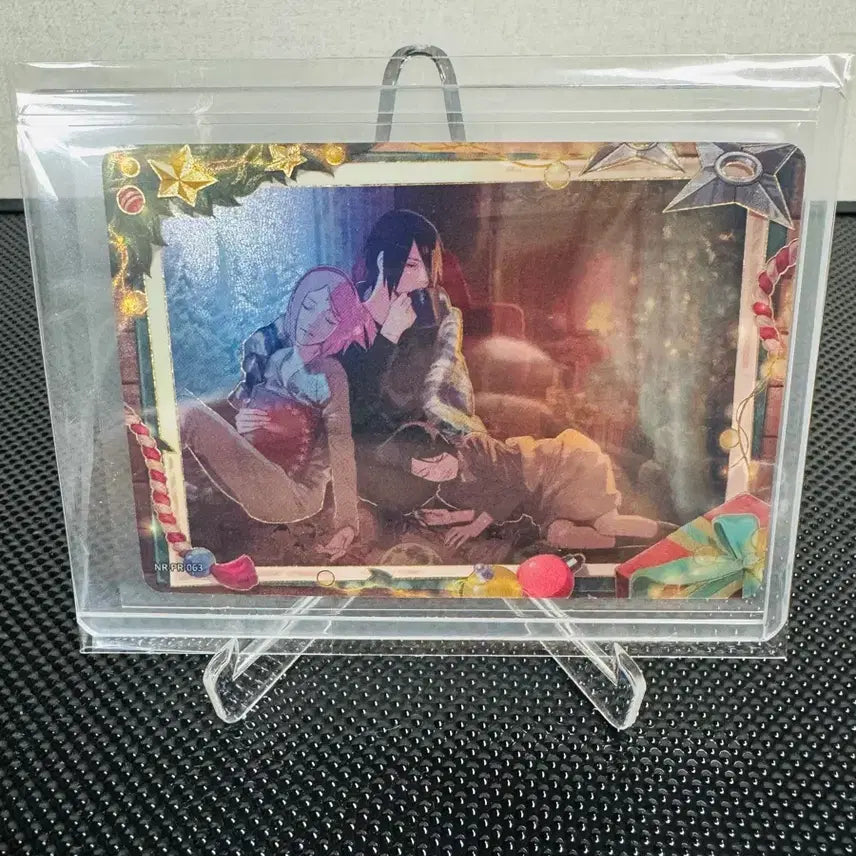 [BUNJANG] Naruto Sasuke Family Promo Card / 나루토 카드 사스케 가족 프로모
