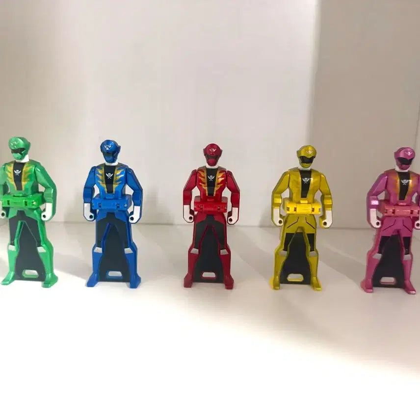[BUNJANG] Power Rangers Gokaiger Ranger Key Metallic DX Set / 캡틴포스/고카이저 레인저키 메탈릭 DX
